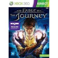 Jogo Fable The Journey P/kinect Xbox360 Ntsc Em Dvd Original comprar usado  Brasil 