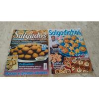 Revista Salgados Para Festas/ Revista Salgadinhos & Receitas comprar usado  Brasil 