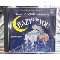 Cd - Crazy For You - Gershwin Musical Comedy - Importado, usado comprar usado  Brasil 