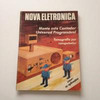 Revista Nova Eletrônica Tomografia Por Computador A743 comprar usado  Brasil 