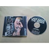 Cd   Lady Gaga   The  Remix comprar usado  Brasil 
