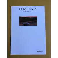 Catálogo Folder Folheto Opel Omega Voyage Importado 1996 comprar usado  Brasil 