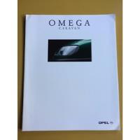 Catálogo Folheto Folder Importado Opel Omega Caravan 1995 comprar usado  Brasil 