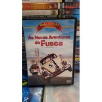 Dvd Original Do Filme As Novas Aventuras Do Fusca comprar usado  Brasil 