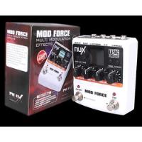 Pedal Digital Nux Mod Force -phaser- Chorus- Tremulo- Wah comprar usado  Brasil 