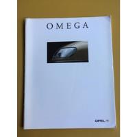 Catálogo Folheto Folder Importado Opel Omega 1995 50 Paginas comprar usado  Brasil 