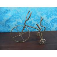 Antiga Miniatura De Bicicleta Em Metal comprar usado  Brasil 