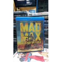 Blu-ray Original Do Filme Mad Max - Estrada Da Fúria comprar usado  Brasil 