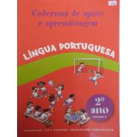 Livro: Língua Portuguesa Cadernos Apoio E Aprendizagem 2 comprar usado  Brasil 