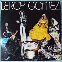 Lp - Leroy Gomez - Number One Man - 1978 - Br comprar usado  Brasil 