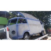 Volkswagen Vw Kombi Food Truck Ou Camper Para Terminar Refor comprar usado  Uberaba