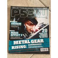 Revista Ps3w 52 Metal Gear Rising Skyrim Mass Efect 3 I294 comprar usado  Brasil 