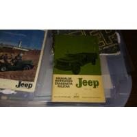 Manual Proprietário Jeep Militar Original Em Estado De Novo comprar usado  Brasil 