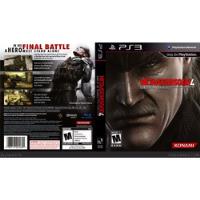Ps3 Mídia Física Metal Gear Solid 4 comprar usado  Brasil 