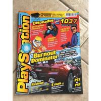Revista Playstation Burnout Dominator Metal 96 I600 comprar usado  Brasil 