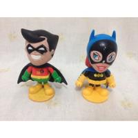 Miniaturas Em Vinil Robin E Batgirl comprar usado  Brasil 
