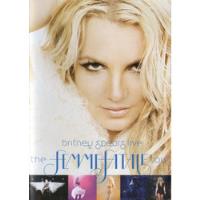 Dvd Britney Spears Live: The Femme Fatale Tour comprar usado  Brasil 