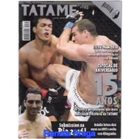 Revista Tatame Nº 165 Edição De Aniversario 15 Anos , usado comprar usado  Brasil 
