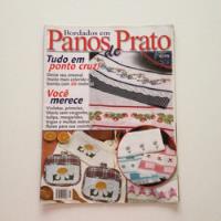 Revista Bordados Em Panos De Prato Ponto Cruz  N°07 B768, usado comprar usado  Brasil 