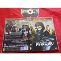 Diabolik John Phillip Law Marisa Mell Dvd Original C 1 Disco comprar usado  Brasil 