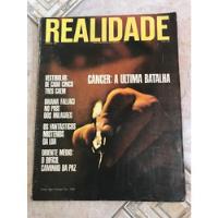 Usado, Revista Realidade 34 Charles Nixon Elizeth Cardoso 1969 E919 comprar usado  Brasil 