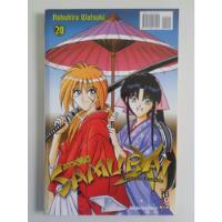Manga Samurai X 20 Temos Mais Números, Complete Sua Coleção! comprar usado  Brasil 