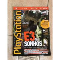 Revista Playstation 207 E3 The Last Guardian Uncharted I475 comprar usado  Brasil 
