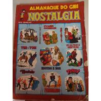  Almanaque Do Gibi Nostalgia Nº 5, usado comprar usado  Brasil 