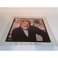 Lp  Heart Of The Matter - Kenny Rogers - 1985 comprar usado  Brasil 