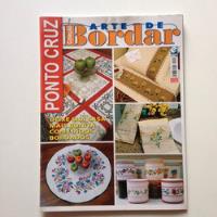 Revista Arte De Bordar Ponto Cruz Toalhas De Banho Mesa B853, usado comprar usado  Santo André