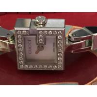 Relógoi Gucci Com Brilhantes R$ 3.900 comprar usado  Brasil 