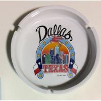Cinzeiro De Porcelana De Dallas Texas Usa  11,30cm comprar usado  Brasil 