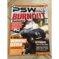 Revista Psworld 38 Burnout Superman Returns Com Pôster I143 comprar usado  Brasil 