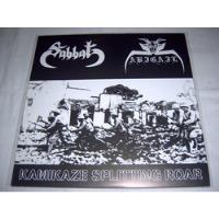 Lp Sabbat / Abigail - Kamikaze Splitting Roar 1st 2004 Novo comprar usado  Brasil 