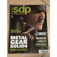 Revista Sdp 43 Metal Gear Solid 4 Scarface Rogue Galaxy G091 comprar usado  Brasil 