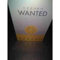 Perfume Importado Wanted Azzaro Original Com Nota Fiscal, usado comprar usado  Brasil 