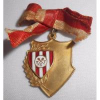 Medalha De Ouro 3,5x3cm Tijuca Tênis Clube Voleibol Anos70, usado comprar usado  Brasil 