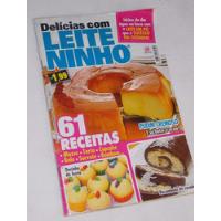 Revista Delícias Com Leite Ninho  comprar usado  Brasil 