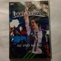 Dvd Luan Santana comprar usado  Brasil 