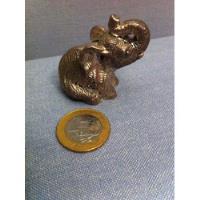 Elefante Sentado Miniatura Prata 925  Altura 4,5cm  6 Fotos comprar usado  Brasil 