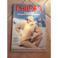 Revista Phildar Importada 86 Moda Inverno Sobretudos S128 comprar usado  Brasil 