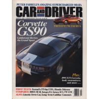 Car And Driver Mar/1995 Corvette Gs90 Vw Gti Vr6 Saturn Sc2 comprar usado  Brasil 