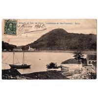 Cartao Postal São Francisco Do Sul - Sc - 1908, usado comprar usado  Brasil 