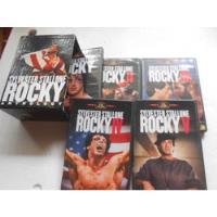 Sylvester Stallone Rocky Anthology Box Importado 5 Dvd's comprar usado  Brasil 