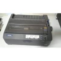 Impressora Matricial Epson Fx 890 Black Usada comprar usado  Brasil 
