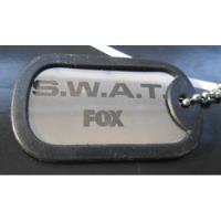 Swat Fox Estande Tiro Dog Tag Ccxp 17 Shemar Moore 22, usado comprar usado  Brasil 
