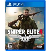 Sniper Elite 4 (mídia Física 100% Pt-br) - Ps4 comprar usado  Brasil 
