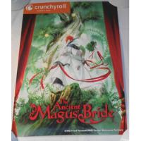 Poster Ancient Magus Bride Crunchyroll Anime 42x30 Ccxp17 22 comprar usado  Brasil 