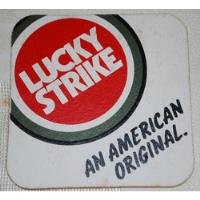 Bolacha Chopp Cerveja Lucky Strike An American Original 10cm comprar usado  Brasil 