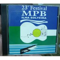 Usado, Cd  -  23°  Festival Mpb Ilha Solteira comprar usado  Brasil 